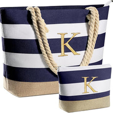 YOOLIFE Beach Bags for Women - Travel Canvas Beach Tote, Pool Waterproof Bag, Travel Essentials, Gifts for Women Birthday