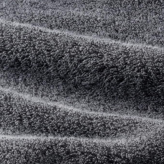 Lands' End Supima Towel Rich Steel Bath- Hand Towel