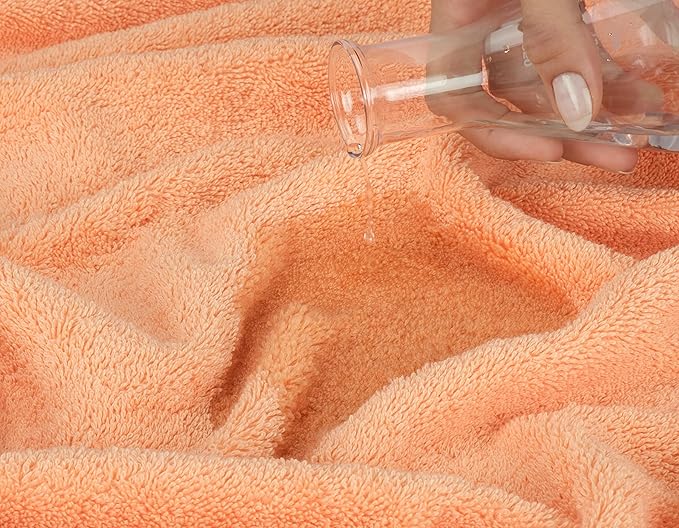 American Soft Linen 35x70 Jumbo Large Bath Towels, 600 GSM 100% Cotton Turkish Bath Sheet, Oversized Luxury Bath Towels for Bathroom Beach and Pool, Malibu Peach
