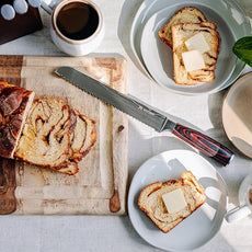 Yatoshi 9 Piece Block Set - Pro Kitchen Knife Set Ultra Sharp High Carbon Steel with Ergonomic Handle