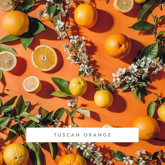 ScentAir Whisper Home Monthly Plug-in Refill, Fragrance Cartridge for Home and Office, Tuscan Orange