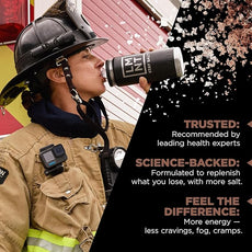 LMNT Zero Sugar Hot Chocolate or Coffee Mixer - Chocolate Salt | Drink Mix | 30-Count