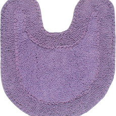 Home Weavers Double Ruffle Collection 100% Cotton Bathroom Rugs Set, Washable Rug, Extra Soft and Absorbent Bath Rug, Kitchen Mat, Bath Mat Set, Bath Floor Mat Non Slip, 20