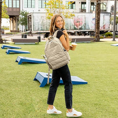 Travel Backpack for Women, 15.6 Inch College Laptop Backpack, Water Resistant Work Backpacks, Cute Quilted Bookbag