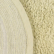 Home Weavers Double Ruffle Collection 100% Cotton Bathroom Rugs Set, Washable Rug, Extra Soft and Absorbent Bath Rug, Kitchen Mat, Bath Mat Set, Bath Floor Mat Non Slip, 21