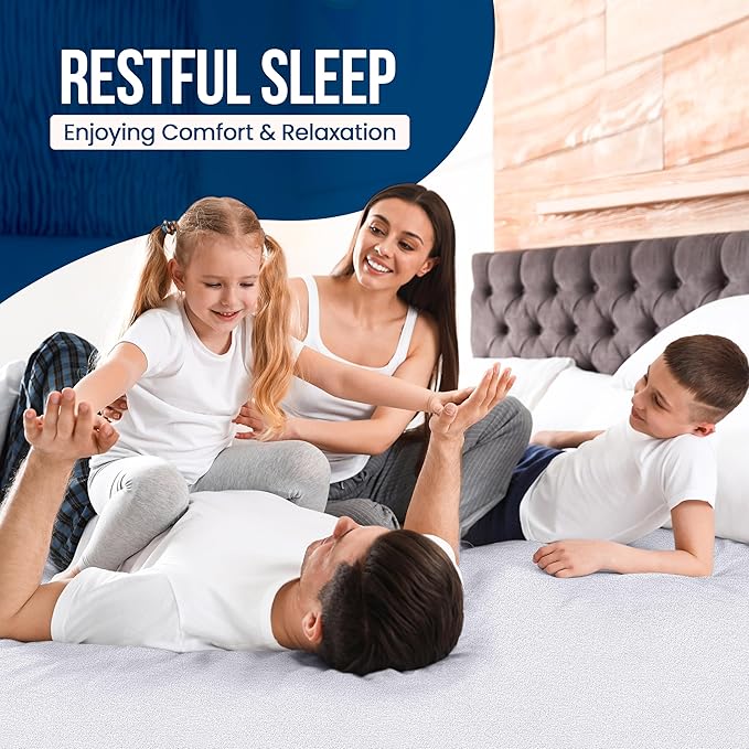 Utopia Bedding Waterproof Mattress Protector Twin XL Size 14 Pack, Premium 200 GSM Terry Mattress Cover, Soft & Breathable Bed Cover, Fitted Sheet Style with Stretchable Deep Pockets 15" (White)
