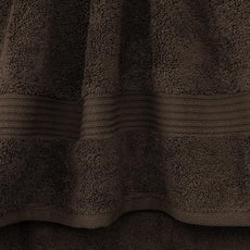 Cotton Paradise Hand Towels for Bathroom, 100% Cotton Turkish 4 Piece Hand Towel Set, Soft Absorbent Face Towels, Brown Hand Towels