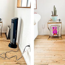 Sleek Socket Original & Patented Ultra-Thin Outlet Concealer with Cord Concealer Kit, Flat Extension Cord with Multi Outlets Power Strip, Ideal for Home Improvement, Hide Bulky and Messy Cords