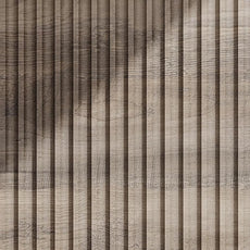 Fluted Sideboard Buffet Cabinet with Storage Drawers, 55