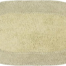 Home Weavers Double Ruffle Collection 100% Cotton Bathroom Rugs Set, Washable Rug, Extra Soft and Absorbent Bath Rug, Kitchen Mat, Bath Mat Set, Bath Floor Mat Non Slip, 21