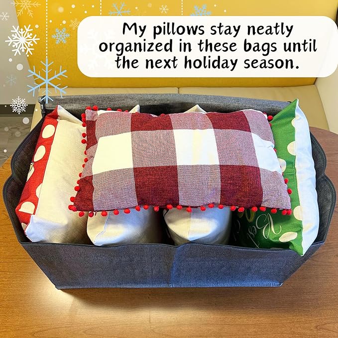 VENO 10 Pack Moving and Storage Bags, Heavy Duty, Alternative to Moving Boxes, Large Packing Totes Supplies for College Dorm Room with Zipper for Clothes, Wide Open Design (Dark Gray, 10 Pack)