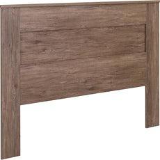Prepac Stylish Flat Wood Panel Headboard for Queen Size Beds, Simplistic Wooden Queen Headboard 2.25