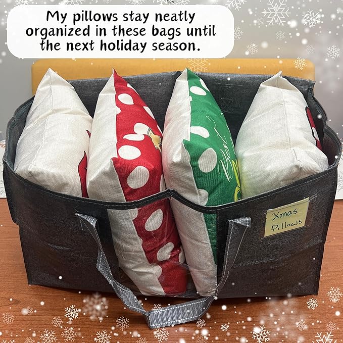 VENO 10 Pack Moving Bags, Comforter and Blanket Storage Bags for Closet, Moving Boxes, Boxes with Lids Alternative, College Dorm Packing Supplies, Foldable Heavy-Duty Tote with Window (Gray, 10 Pack)