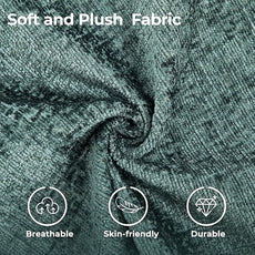 Criss Cross Chair with Flip-Up Arms and Lockable Wheels, Plush Fabric Cross Legged Office Desk Chair,Wider 125°Tilting Adjustable Swivel Computer Chair for Home, Apartment, Bedroom,Green