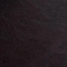 HomePop Leatherette Tufted Square Storage Ottoman with Hinged Lid, Brown Small