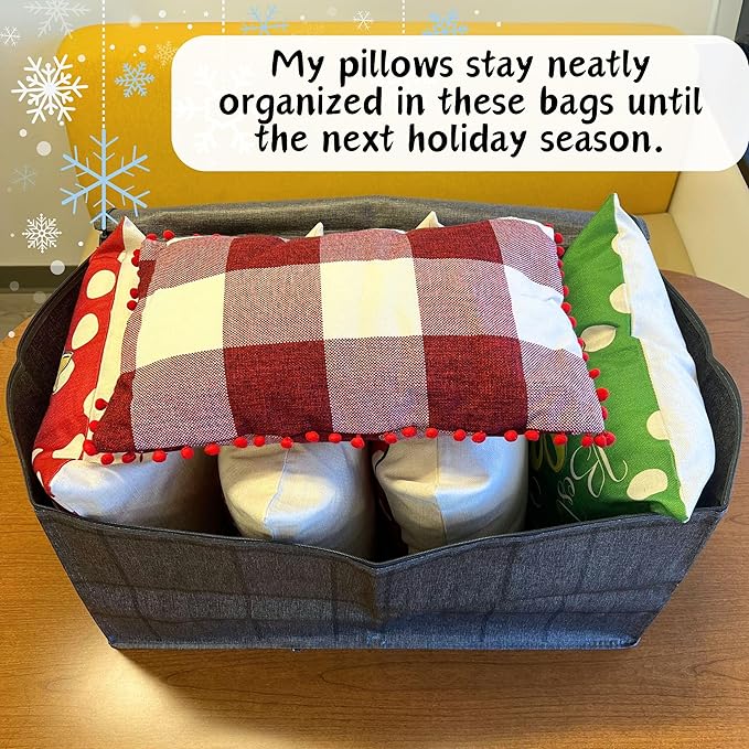 VENO 10 Pack Moving and Storage Bags, Heavy Duty, Alternative to Moving Boxes, Large Packing Totes Supplies for College Dorm Room with Zipper for Clothes, Wide Open Design (Windowpane, 10 Pack)