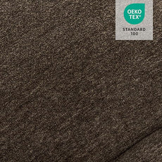 MCombo Power Lift Recliner Chair with Extended Footrest for Elderly People, Fabric 7281 (Brown, Small)