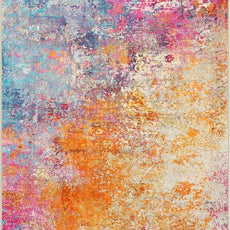 Lahome Modern Abstract Area Rugs 9x12 Living Room Rug Non Slip, Washable Colorful 9x12 Area Rug for Bedroom Girls Nursery, Soft Large Accent Carpet for Dining Room Table Office Home Decor