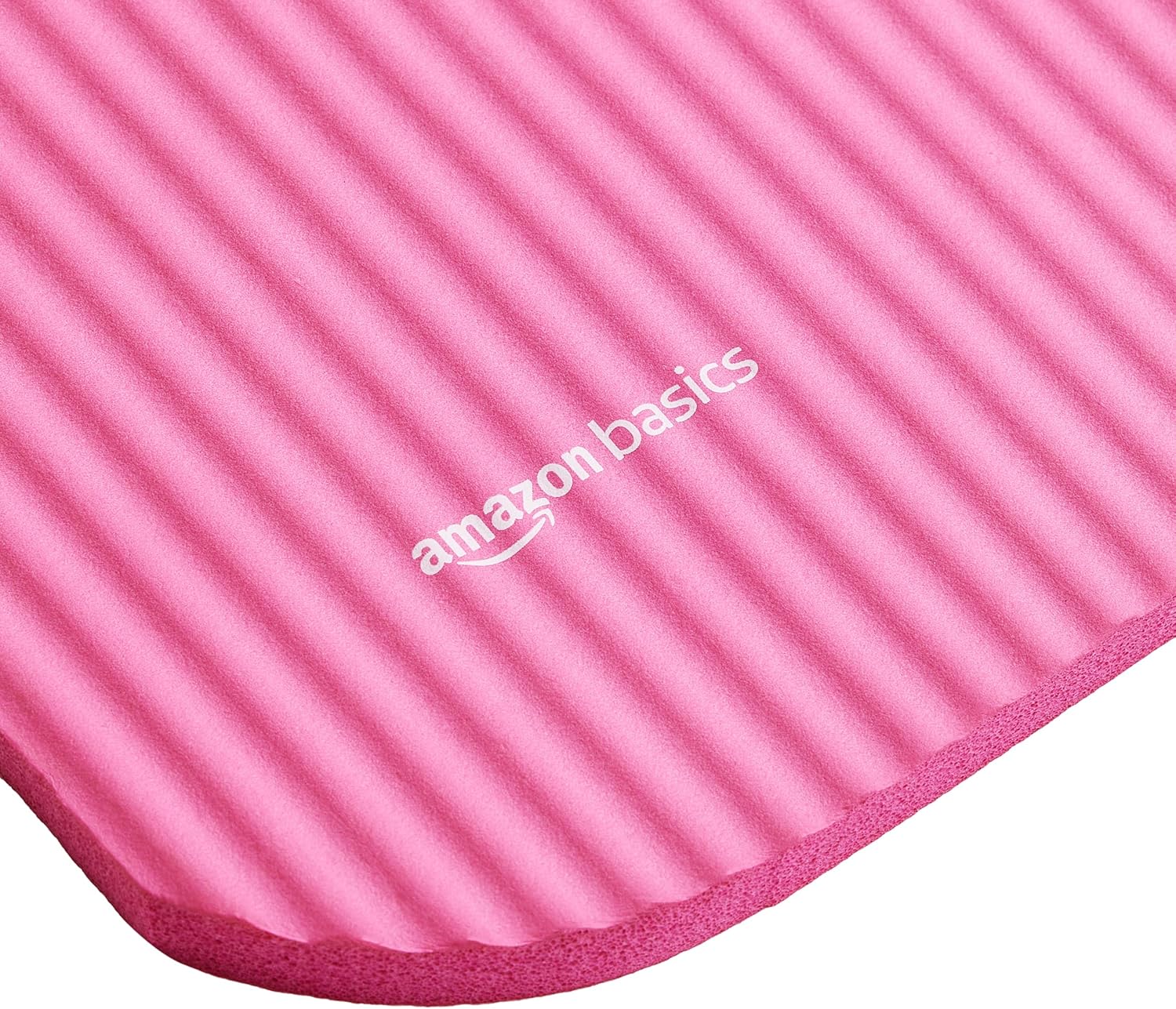 Amazon Basics Extra Thick Exercise Yoga Mat with Carrying Strap Dormly
