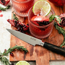 Yatoshi 15 Piece Knife Block Set - Pro Kitchen Knife Set Ultra Sharp High Carbon Stainless Steel with Ergonomic Handle, New