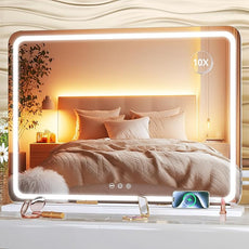 Hasipu Vanity Mirror with Lights, 22.8