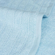 Tens Towels Pack of 2 Extra Large Bath Sheets 35 x 70 Inches, 100% Cotton, Larger & Lighter Weight, Quicker to Dry, Super Soft & Absorbent, Oversized Bath Towels, Sky Blue
