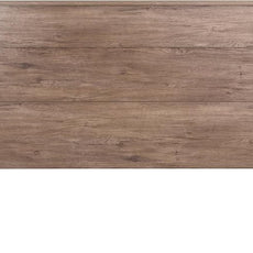 Prepac Stylish Flat Wood Panel Headboard for Queen Size Beds, Simplistic Wooden Queen Headboard 2.25