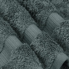 Chakir Turkish Linens | Hotel & Spa Quality 100% Cotton Premium Turkish Towels | Soft & Absorbent (4-Piece Bath Towels, Dark Gray)