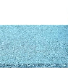 Cotton Paradise 100% Cotton 40x80 Oversized Bath Sheet, Extra Large Turkish Bath Towels for Bathroom, Sky Blue Bathsheet