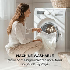 Bedsure Satin Pillowcases, Similar to Silk Pillow Cases Queen Size Set of 2, Pillow Case for Sleeping Women with Envelope Closure, Gifts for Women Men, Blue, 20x30 Inches, 2pcs