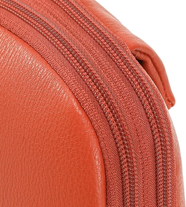 INICAT Travel Small Crossbody Sling Bags Women Cross Body Purses Passport Holder Vegan Leather Fanny Packs Birthday Gifts