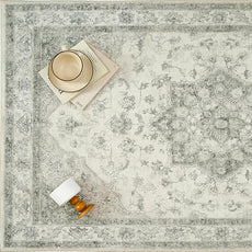 Green Runner Rug 2x6 Washable Vintage Carpet Hallway Kitchen Soft Retro Low Pile Thin Indoor Bedroom Non Slip Oriental Medallion Long Throw Rug for Bathroom Laundry Dining Room