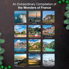 MICASA PRESS France 2026 Wall Calendar 12 Month | 12