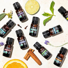 Cliganic Organic Clove Bud Essential Oil, 100% Pure Natural for Aromatherapy | Non-GMO Verified (Packaging May Vary)