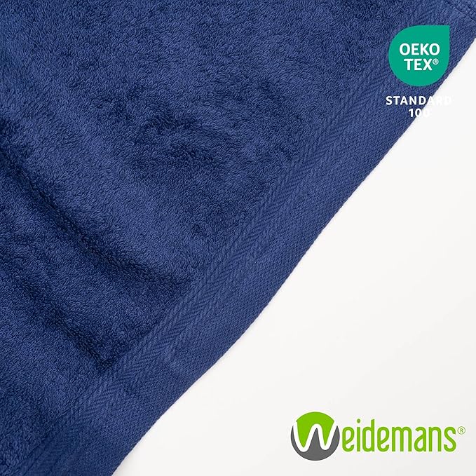 100% Cotton Towels 35" X 70" | Navy BlueTowels Set of 1 Ultra Soft and Highly Absorbent Bath Towel Set Cotton, Gym, Hotel, Spa, Machine Washable