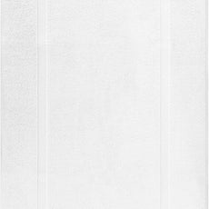 Cotton Paradise 100% Cotton Bath Mats for Bathroom Floor Set of 2 Pack, 20x34 Soft Absorbent Washable Quick Dry Tub Bathmat, White Towel Bath Mat