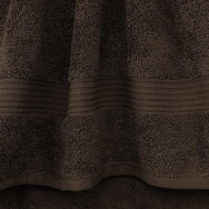 Cotton Paradise 6 Piece Towel Set, 100% Cotton Soft Absorbent Turkish Towels for Bathroom, 2 Bath Towels 2 Hand Towels 2 Washcloths, Brown Towel Set