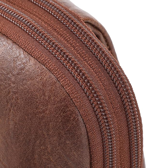 INICAT Travel Small Crossbody Sling Bags Women Cross Body Purses Passport Holder Vegan Leather Fanny Packs Birthday Gifts
