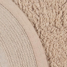 Home Weavers Double Ruffle Collection 100% Cotton Bathroom Rugs Set, Washable Rug, Extra Soft and Absorbent Bath Rug, Kitchen Mat, Bath Mat Set, Bath Floor Mat Non Slip, 24