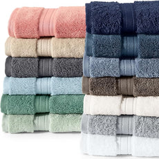 Lands' End Supima Towel Ivory 6 Piece Towel Set