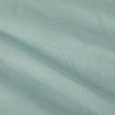 Amazon Basics 5 Piece Soft Microfiber Kid's Bed-in-a-Bag Bedding Set, Twin, Bluish Flowers, Floral