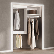 Modular Closet System, 61