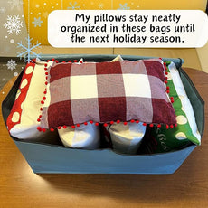 VENO 10 Pack Moving and Storage Bags, Heavy Duty, Alternative to Moving Boxes, Large Packing Totes Supplies for College Dorm Room with Zipper for Clothes, Wide Open Design (Light Blue Matte, 10 Pack)