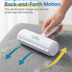 Pet Hair Remover Roller – Reusable Lint Roller for Pet Hair, Dog & Cat Hair Remover – Self-Cleaning Fur Removal Tool for Couch, Sofa, Furniture, Carpet, Car Seats & Bedding – No Refills Needed