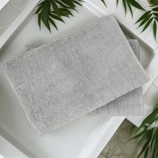 Tens Towels Pack of 2 Extra Large Bath Sheets 35 x 70 Inches, 100% Cotton, Larger & Lighter Weight, Quicker to Dry, Super Soft & Absorbent, Oversized Bath Towels, Cool Grey