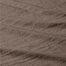 Amazon Basics Brushed Microfiber Comforter Set, Extra Soft with Natural Texture, 3-Piece, King, Brown