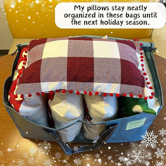 VENO 8 Pack Moving Bags, Christmas Storage Bins, Moving Boxes Alternative, Comforter and Blanket Storage Bags, College Dorm Packing Supplies, Foldable Heavy-Duty Tote (Shiny Light Blue, 8 Pack)