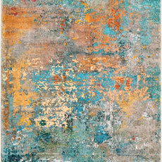 Lahome Modern Abstract Area Rugs 5x7, Large Washable Rugs for Living Room Bedroom Non Slip, Colorful Indoor Floor Carpet for Dining Room Apartment Dorm Kids Nursery Home Decor