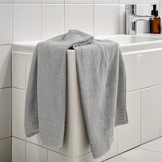 Tens Towels Pack of 2 Extra Large Bath Sheets 35 x 70 Inches, 100% Cotton, Larger & Lighter Weight, Quicker to Dry, Super Soft & Absorbent, Oversized Bath Towels, Cool Grey