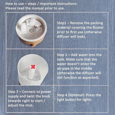 BlueHills Premium 4000 ML XL Essential Oil Diffusers - 70 Hour Run Aromatherapy Diffuser & Air Humidifier Mist for Large Room 7 LED Colors Oil Big Diffuser Essential Oils for Home w/Auto Shut Off E403